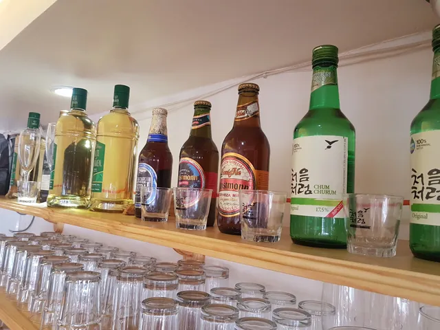 BlueDragon Restaurante Coreano