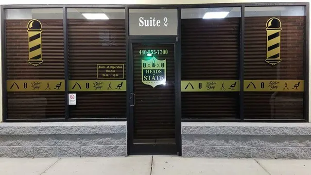 Heads of State Barbershop