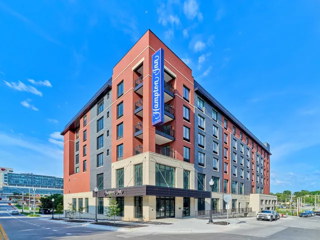 Hampton Inn by Hilton Omaha UN Medical Center Area