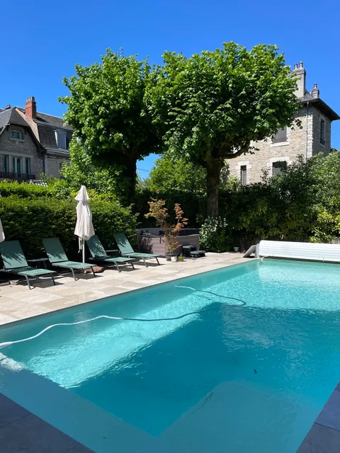 La Maison au toit vert