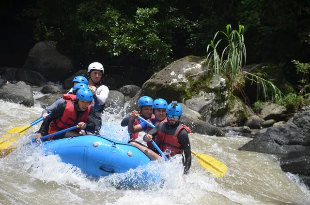 Adrenalina Rafting Takeout