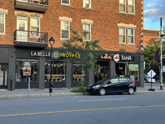 La Belle Province / La Belle Tacos - 200 Jarry Est