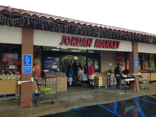 Jordan Market