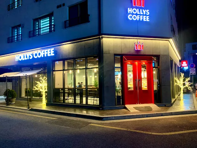 Hollys Coffee Daejeon Munji Branch