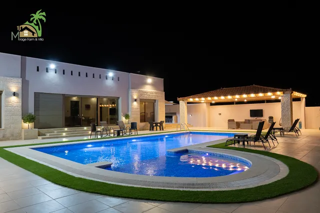 مزرعه وفيلا ميراج