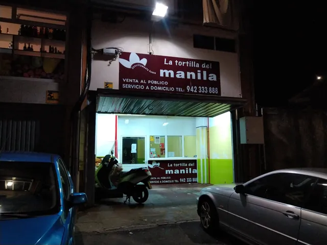 Tortilla del Manila