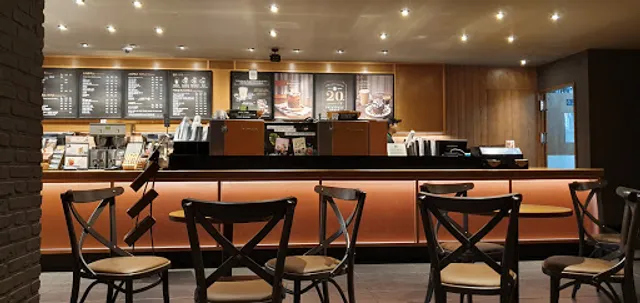 Starbucks Nonhyeon Hilltop