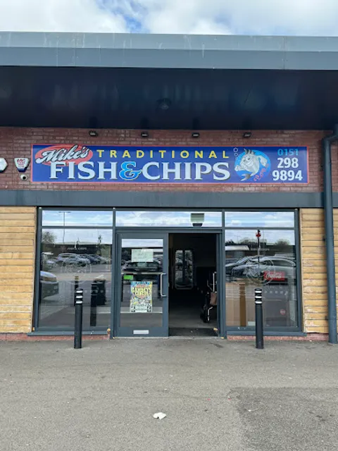 Mike’s Traditional Fish & Chips - Liverpool