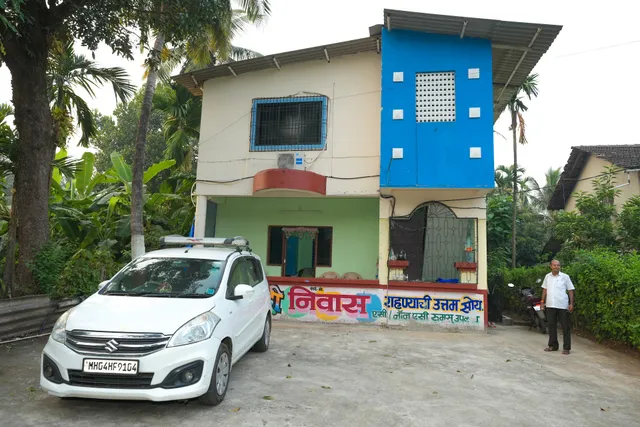 Riddhisiddhi Niwas, Shrivardhan