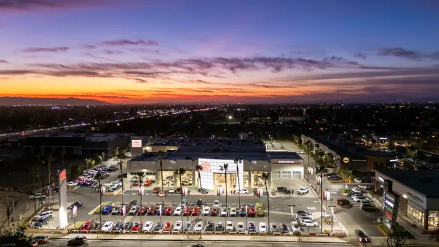 Envision Toyota of West Covina | Sales Showroom