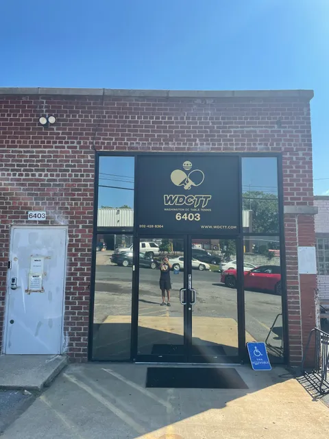 Washington D.C. Table Tennis