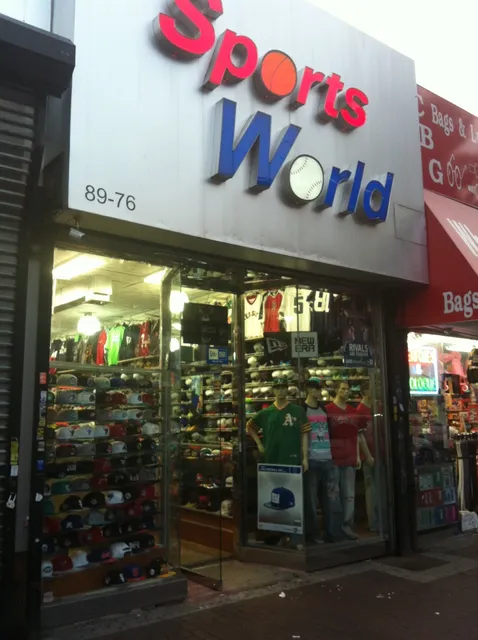 Sports World - NYC