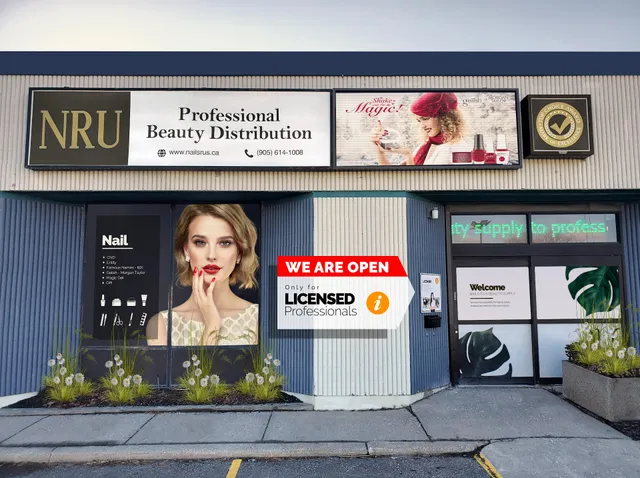 NRU - Nails R Us Beauty Supply Ltd.