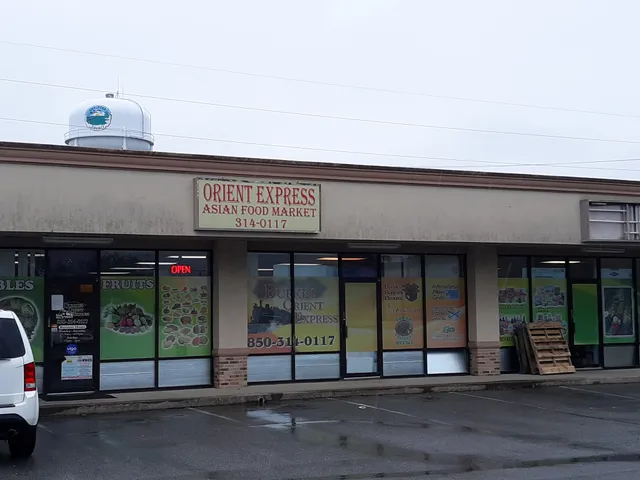 Burke's Orient Express