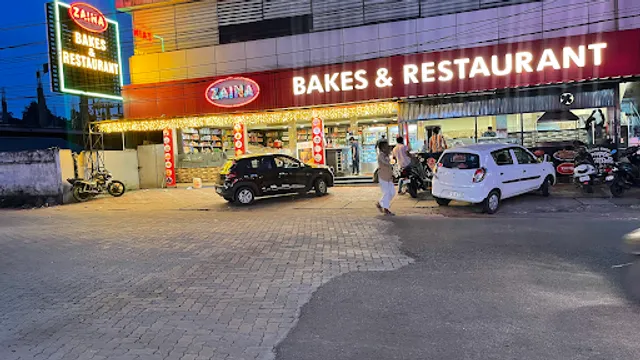 Zaina Bakes & Restaurant, സൈന ബേക്കറി