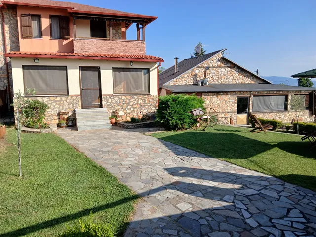 Artemis Home / Artemis stone House PETRA ON OLYMPUS Airbnb