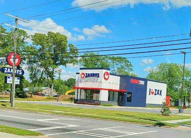 Zaxbys Chicken Fingers & Buffalo Wings
