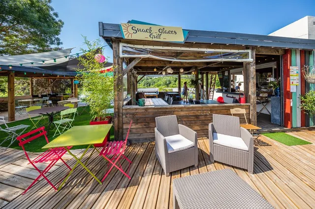 Restaurant Cahuzac-sur-Vère au Camping Le Soleil des Bastides