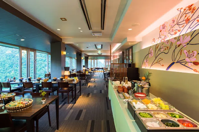 Café Dining Hana カフェ・ダイニング・ハナ（ホテル祖谷温泉内）