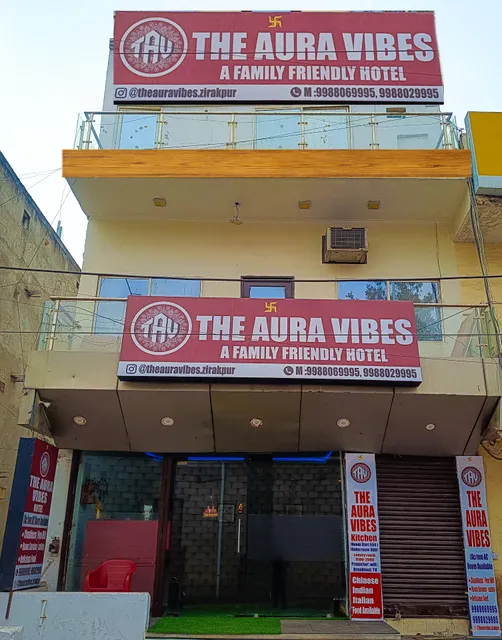 The Aura Vibes Hotel