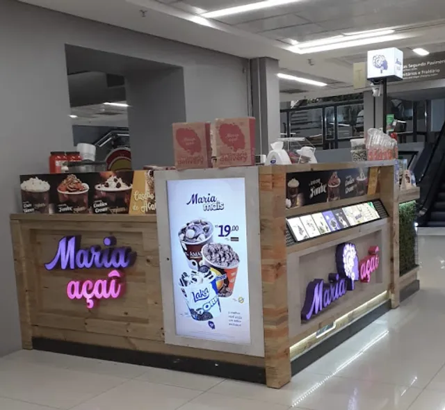 Maria Açaí Shopping João Pessoa
