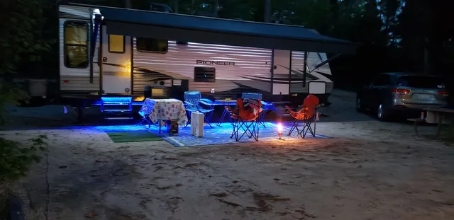 Winfield Campground Check-In