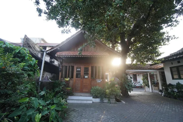 The Sarimbit Heritage Villa Yogyakarta