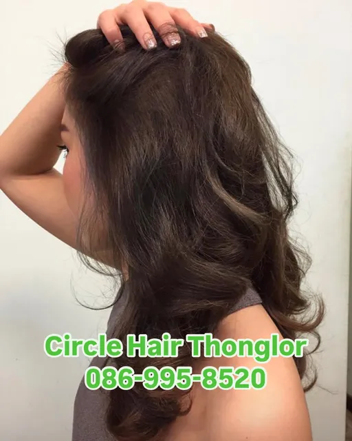 Circle Hair Thonglor