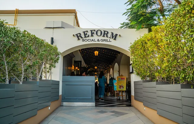 Reform Social & Grill Dubai