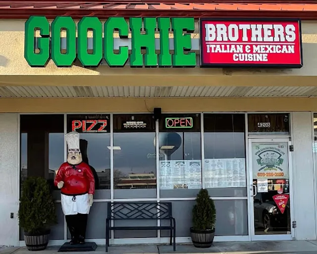 Goochie Brothers Pizzeria Italian & Mexican cuisine