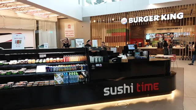 Sushi Time Kiosk Avion Shopping Park