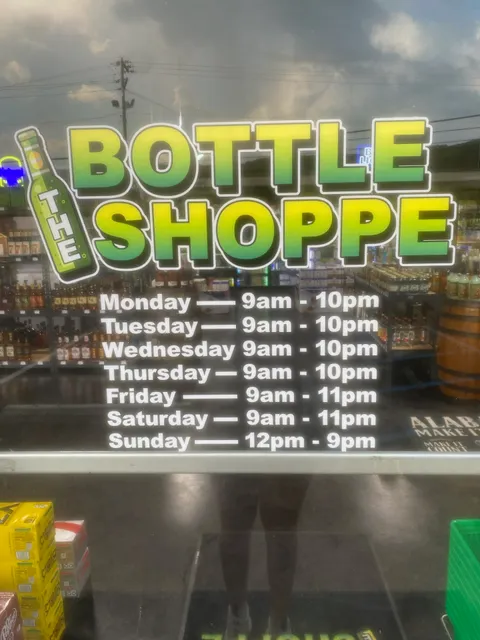 THE BOTTLE SHOPPE