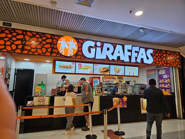 Giraffas Maxi Shopping Jundiaí