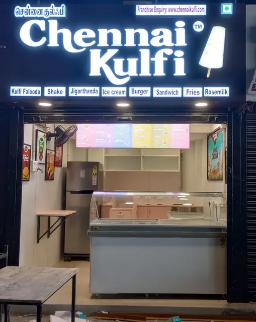 Chennai Kulfi - Velan Food Court