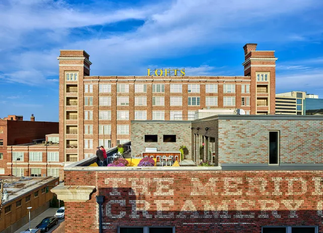 The Creamery Clubroom and Rooftop Patio