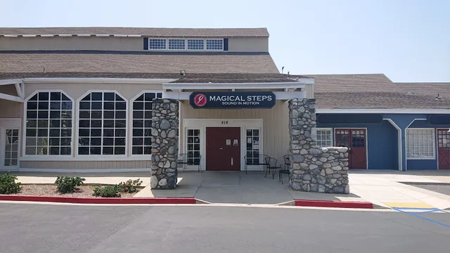 Magical Steps Sound In Motion Performing Arts Center