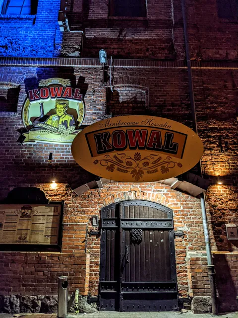Restauracja "Minibrowar Kowal" - Koszalin