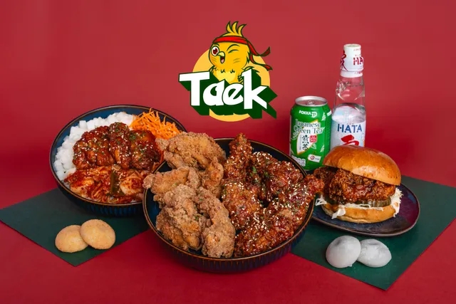 Taek - Poulet Frit Coréen