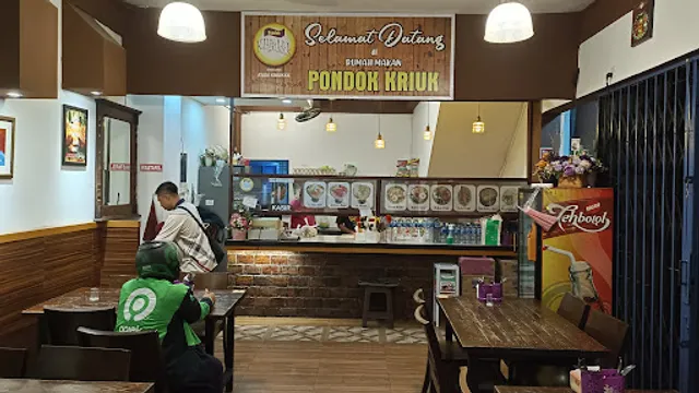 Pondok Kriuk, Ruko KBC