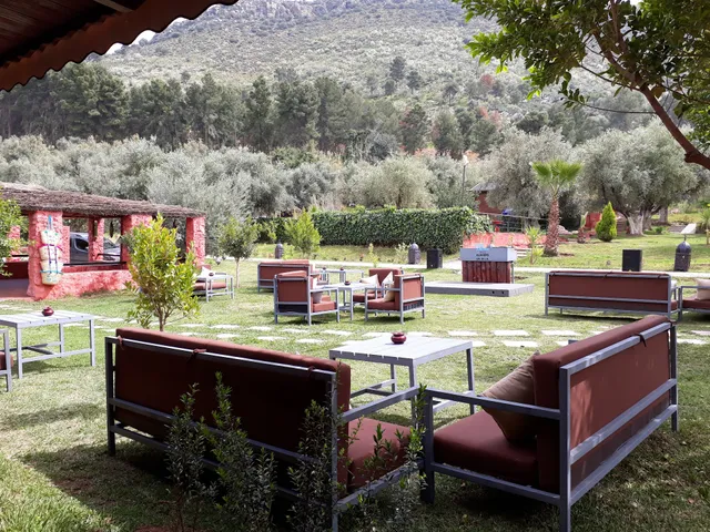 Auberge RAMZ'S Jnane El Bacha Boujmaa Quartier AYAT