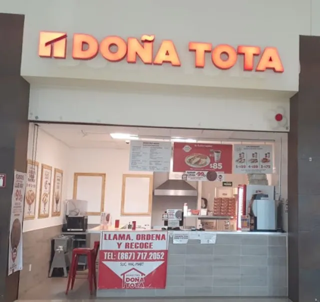 Doña Tota Paseo Reforma Nuevo Laredo