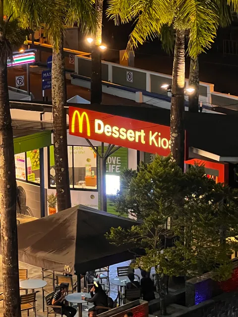 McDonald's Dessert Kiosk