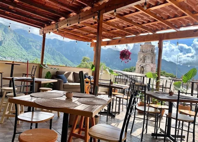 Terraza 5 de Mayo Tepoztlán