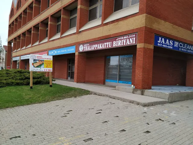 Dindigul Thalappakattu Biriyani