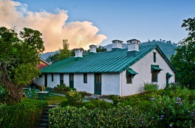 The Ramgarh Bungalows - 19th Century, (Above Nainital, Uttarakhand)