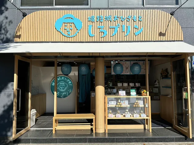 Himeji Castle specialty Shiro pudding