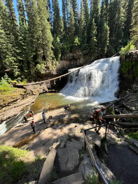 Ousel Falls Park Trail