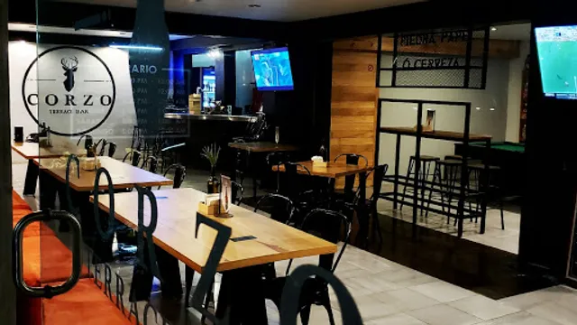 Corzo Terrace Bar