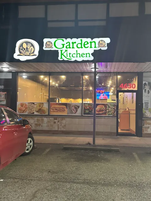 Garden Kitchen