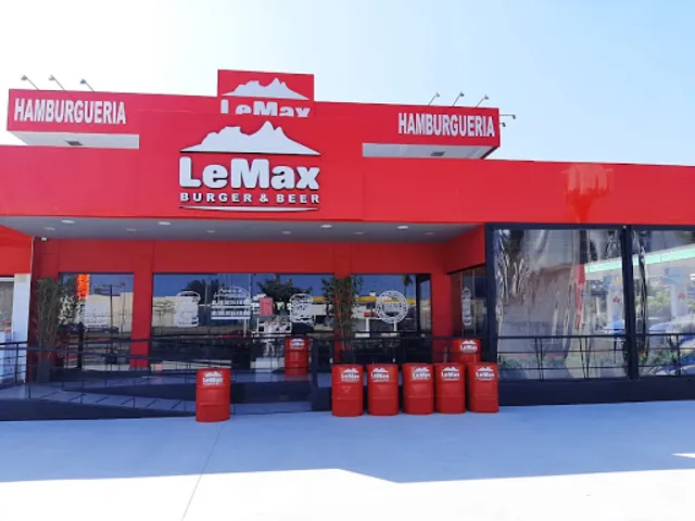LeMax Hamburgueria - Abelardo Bueno